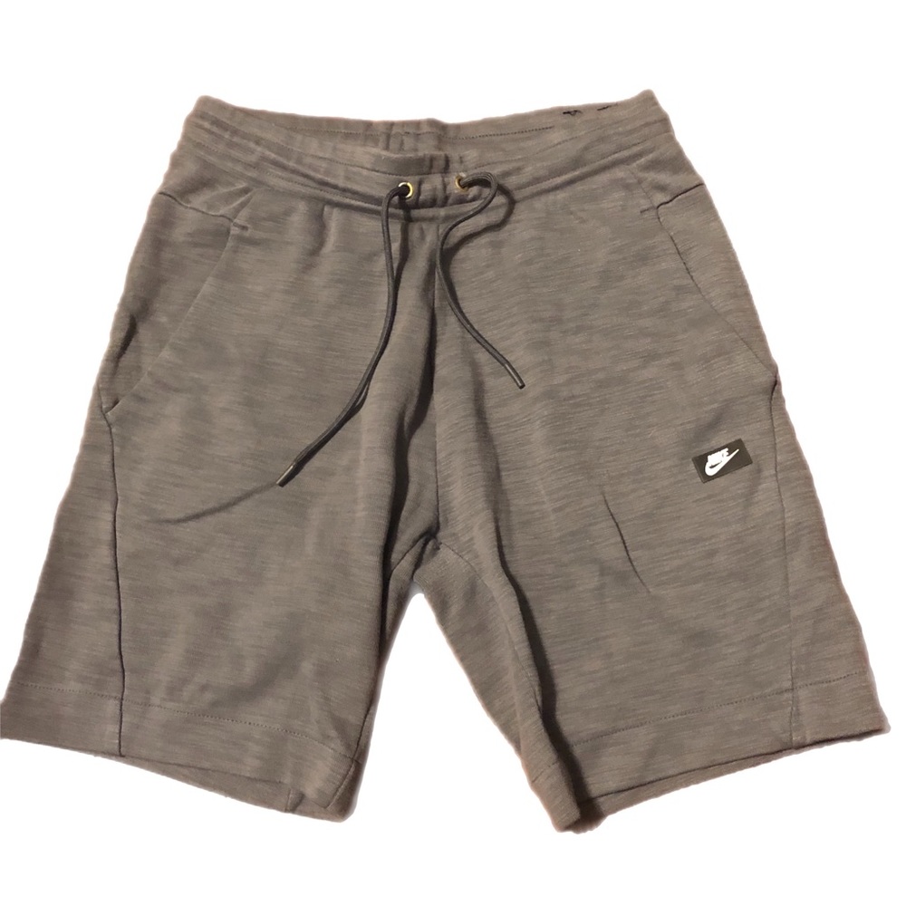 Nike Sportswear® Optic Knit Designer Shorts in Anthracite